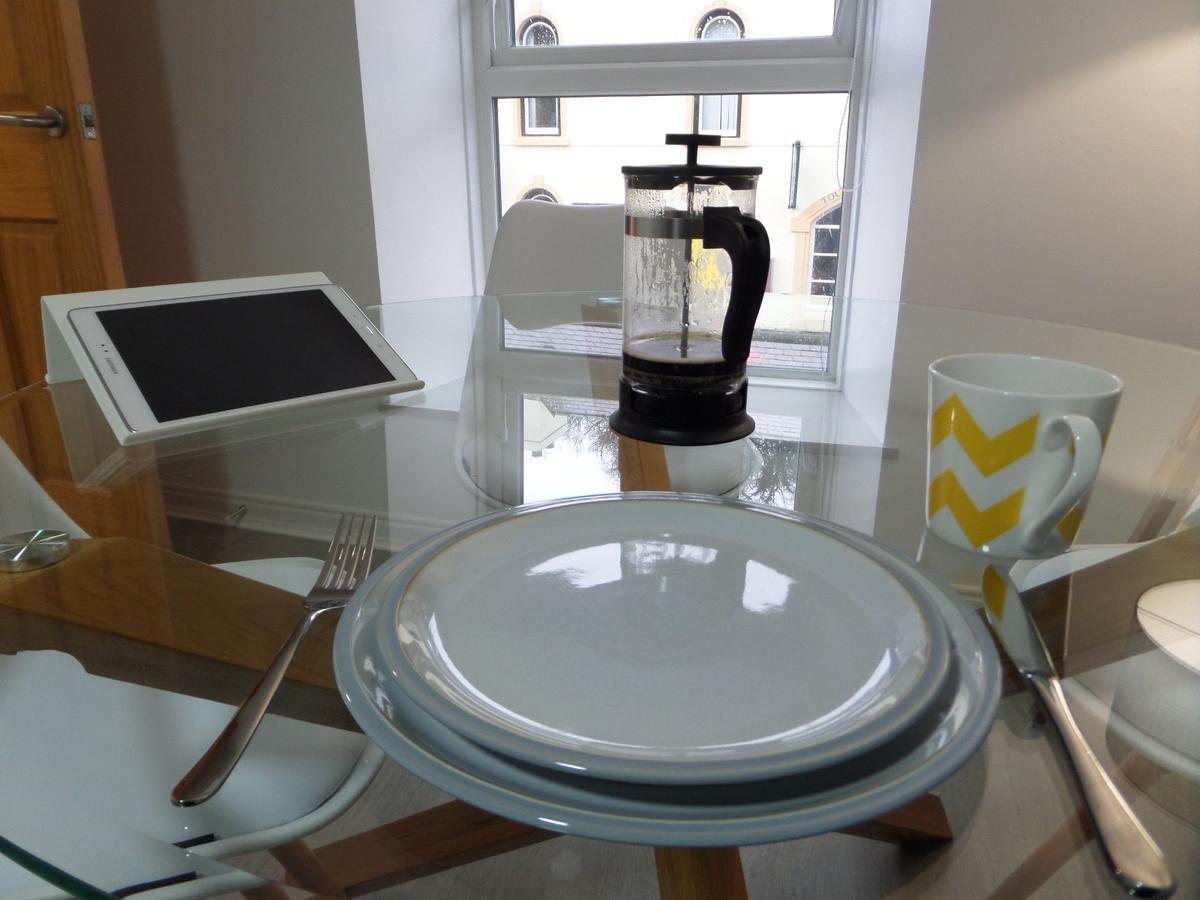 Antrim Coast Apartments Cushendall Dış mekan fotoğraf
